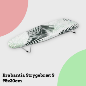 Anmeldelse af Brabantia Strygebræt S 95x30cm