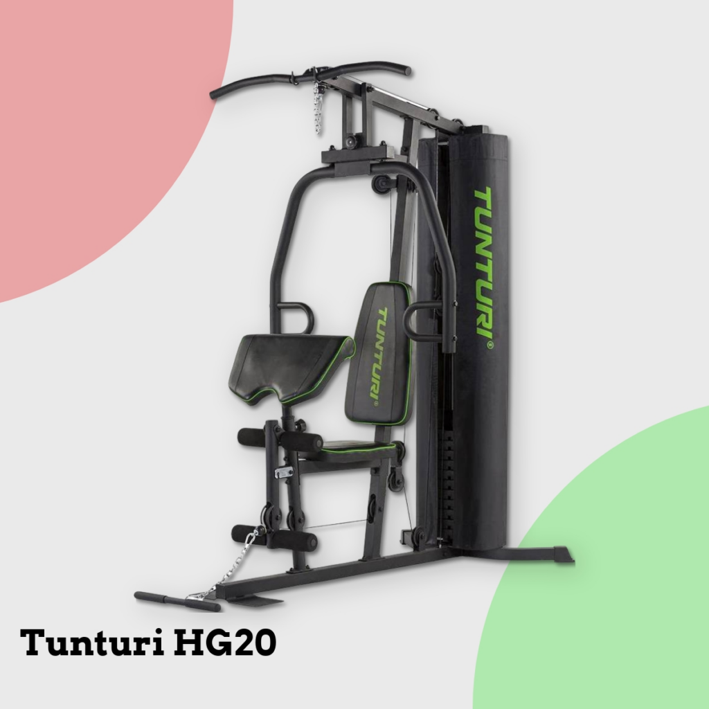 Anmeldelse af Tunturi HG20