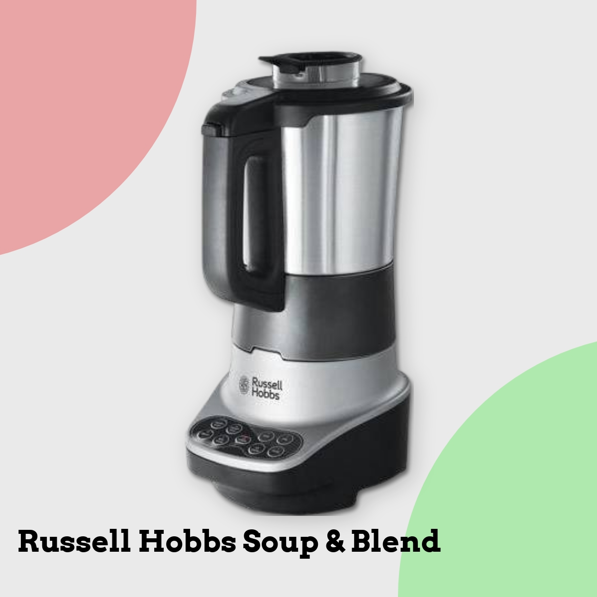Anmeldelse af Russell Hobbs Soup & Blend