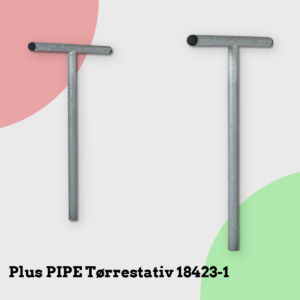 Anmeldelse af Plus PIPE Tørrestativ 18423-1