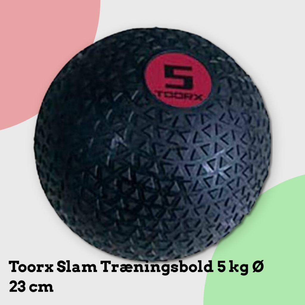 Anmeldelse af Toorx Slam Træningsbold 5 kg Ø 23 cm