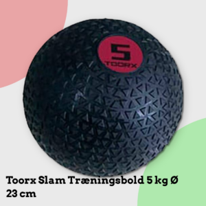 Anmeldelse af Toorx Slam Træningsbold 5 kg Ø 23 cm