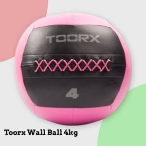 Anmeldelse af Toorx Wall Ball 4kg