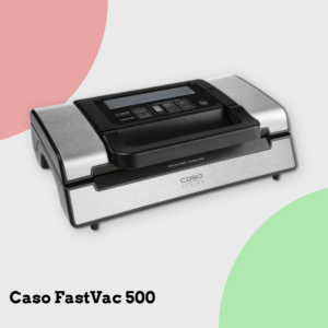Anmeldelse af Caso FastVac 500