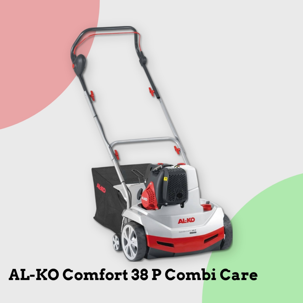 Anmeldelse af AL-KO Comfort 38 P Combi Care