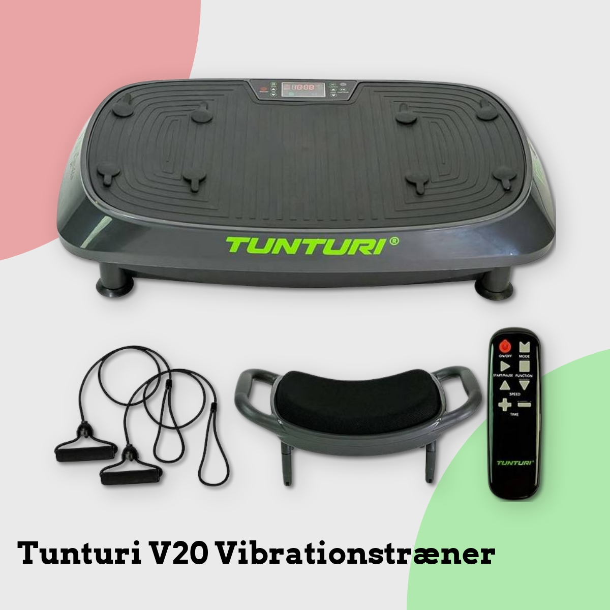 Anmeldelse af Tunturi V20 Vibrationstræner