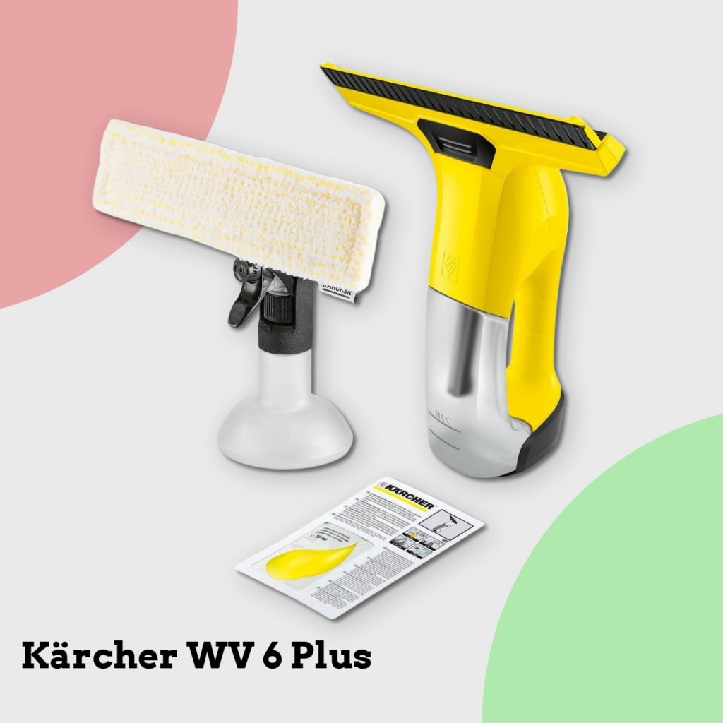 Anmeldelse af Kärcher WV 6 Plus