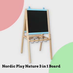 Anmeldelse af Nordic Play Nature 3 in 1 Board