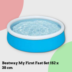 Anmeldelse af Bestway My First Fast Set 152 x 38 cm