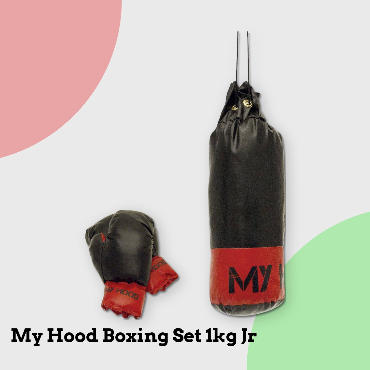 Anmeldelse af My Hood Boxing Set 1kg Jr