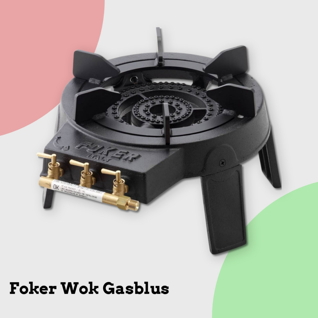 Anmeldelse af Foker Wok Gasblus