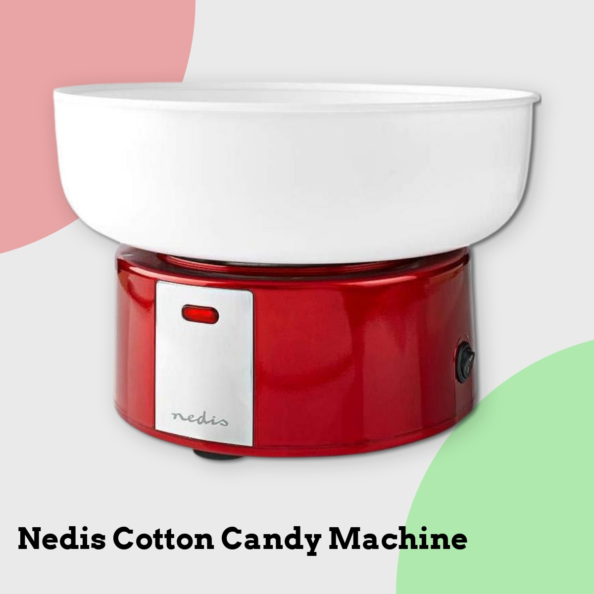 Anmeldelse af Nedis Cotton Candy Machine