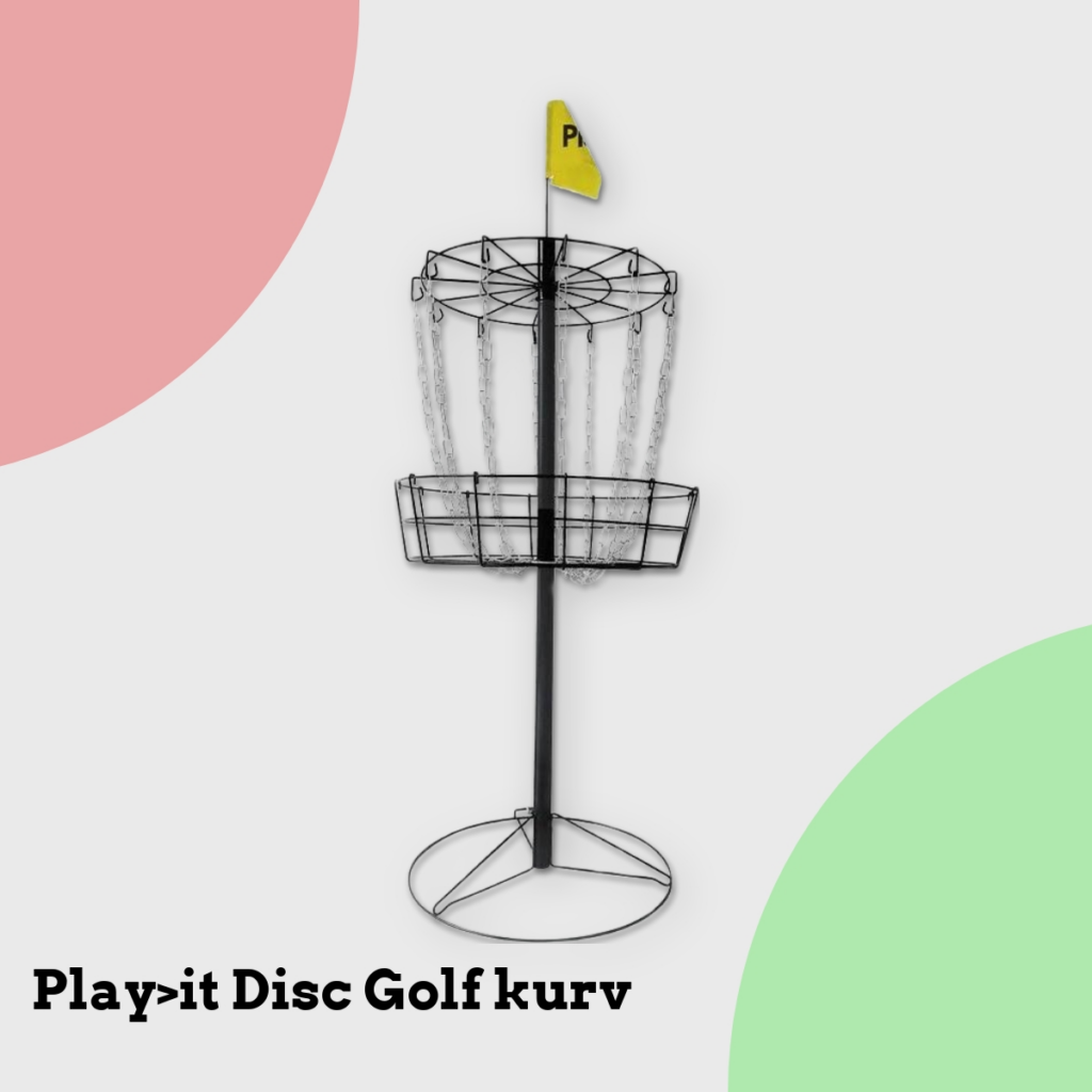 Anmeldelse af Play>it Disc Golf kurv