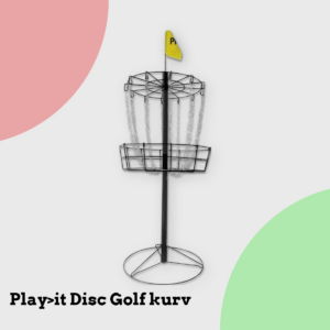 Anmeldelse af Play>it Disc Golf kurv