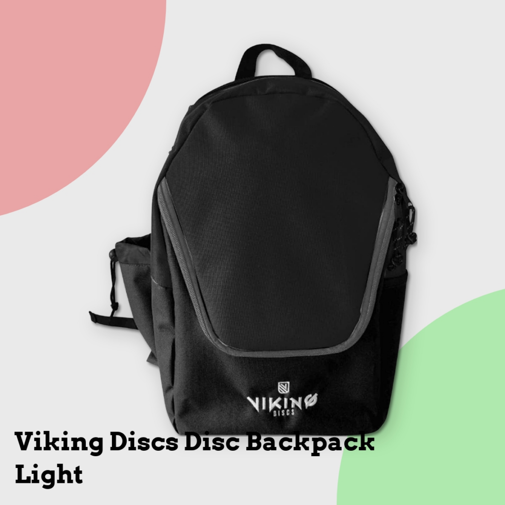 Anmeldelse af Viking Discs Disc Backpack Light