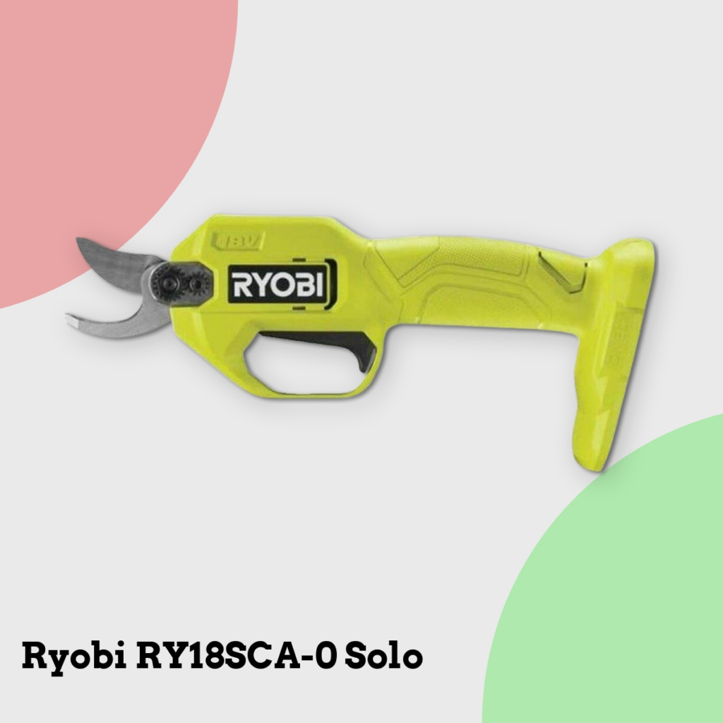 Anmeldelse af Ryobi RY18SCA-0 Solo