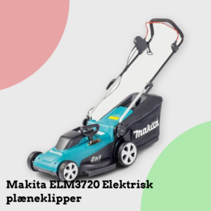Anmeldelse af Makita ELM3720 Elektrisk plæneklipper