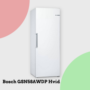 Anmeldelse af Bosch GSN58AWDP Hvid