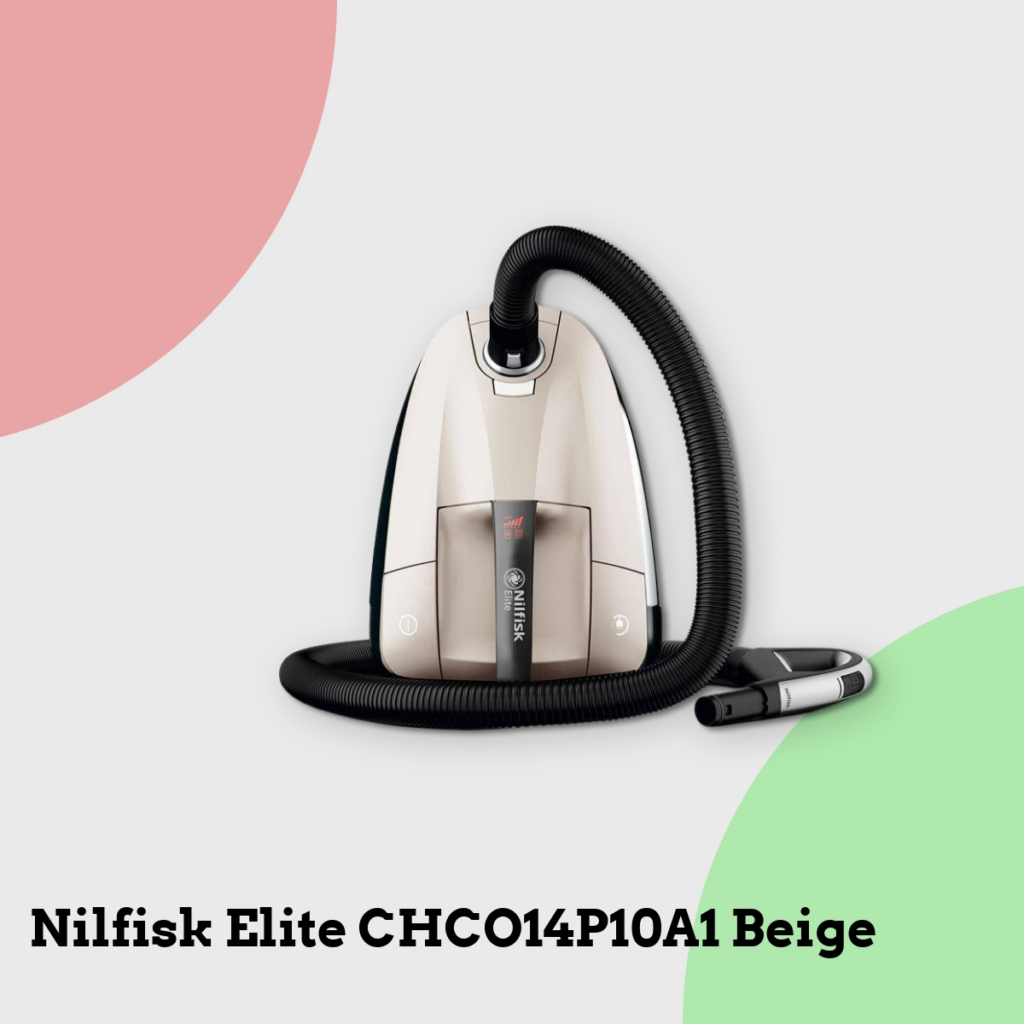 Anmeldelse af Nilfisk Elite CHCO14P10A1 Beige