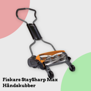 Anmeldelse af Fiskars StaySharp Max Håndskubber