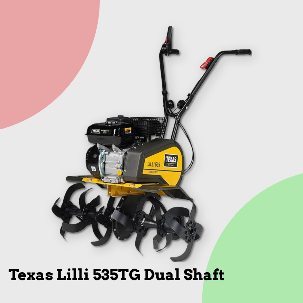 Anmeldelse af Texas Lilli 535TG Dual Shaft