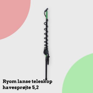 Anmeldelse af Ryom lanse teleskop havesprøjte 5,2