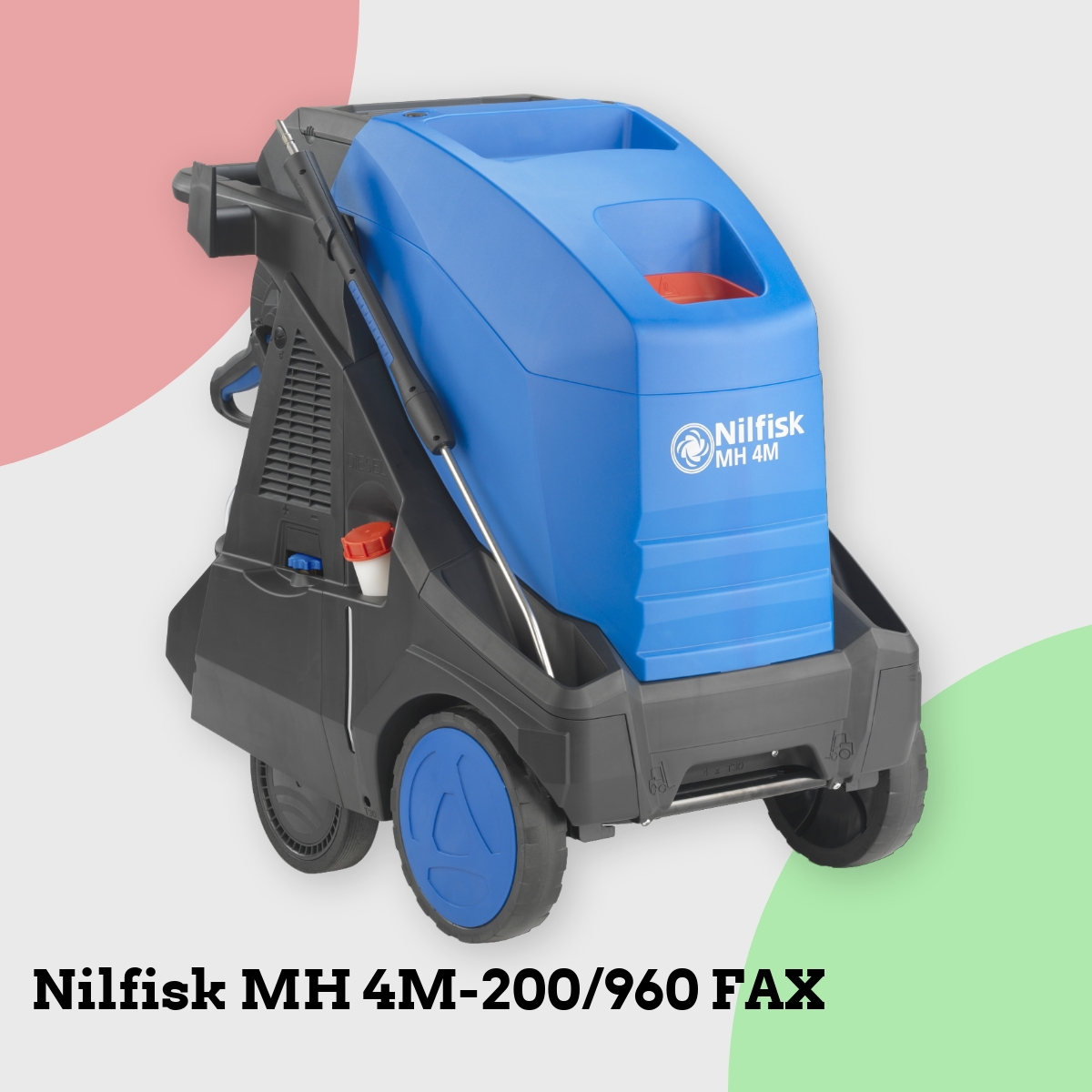 Anmeldelse af Nilfisk MH 4M-200/960 FAX