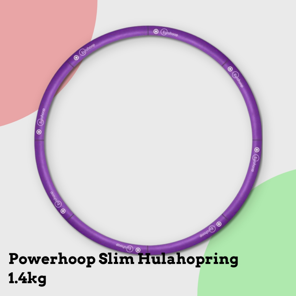 Anmeldelse af Powerhoop Slim Hulahopring 1.4kg