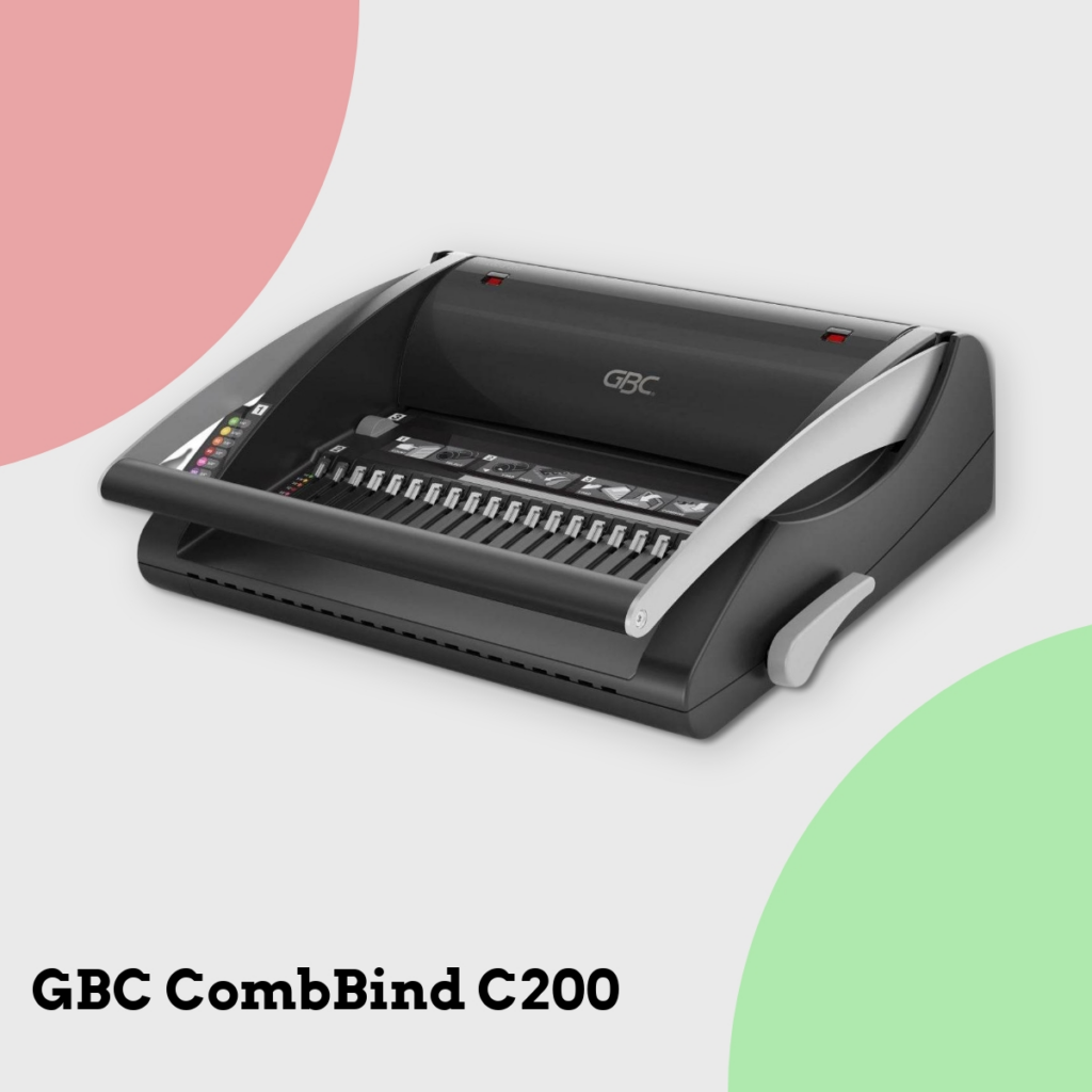 Anmeldelse af GBC CombBind C200