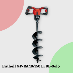 Anmeldelse af Einhell GP-EA 18/150 Li BL-Solo
