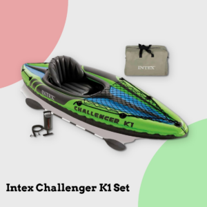 Anmeldelse af Intex Challenger K1 Set