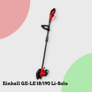 Anmeldelse af Einhell GE-LE 18/190 Li-Solo