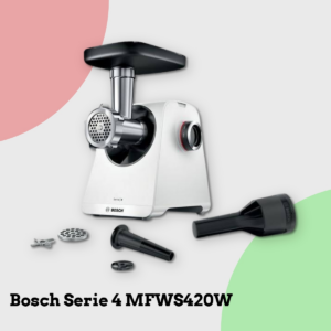 Anmeldelse af Bosch Serie 4 MFWS420W