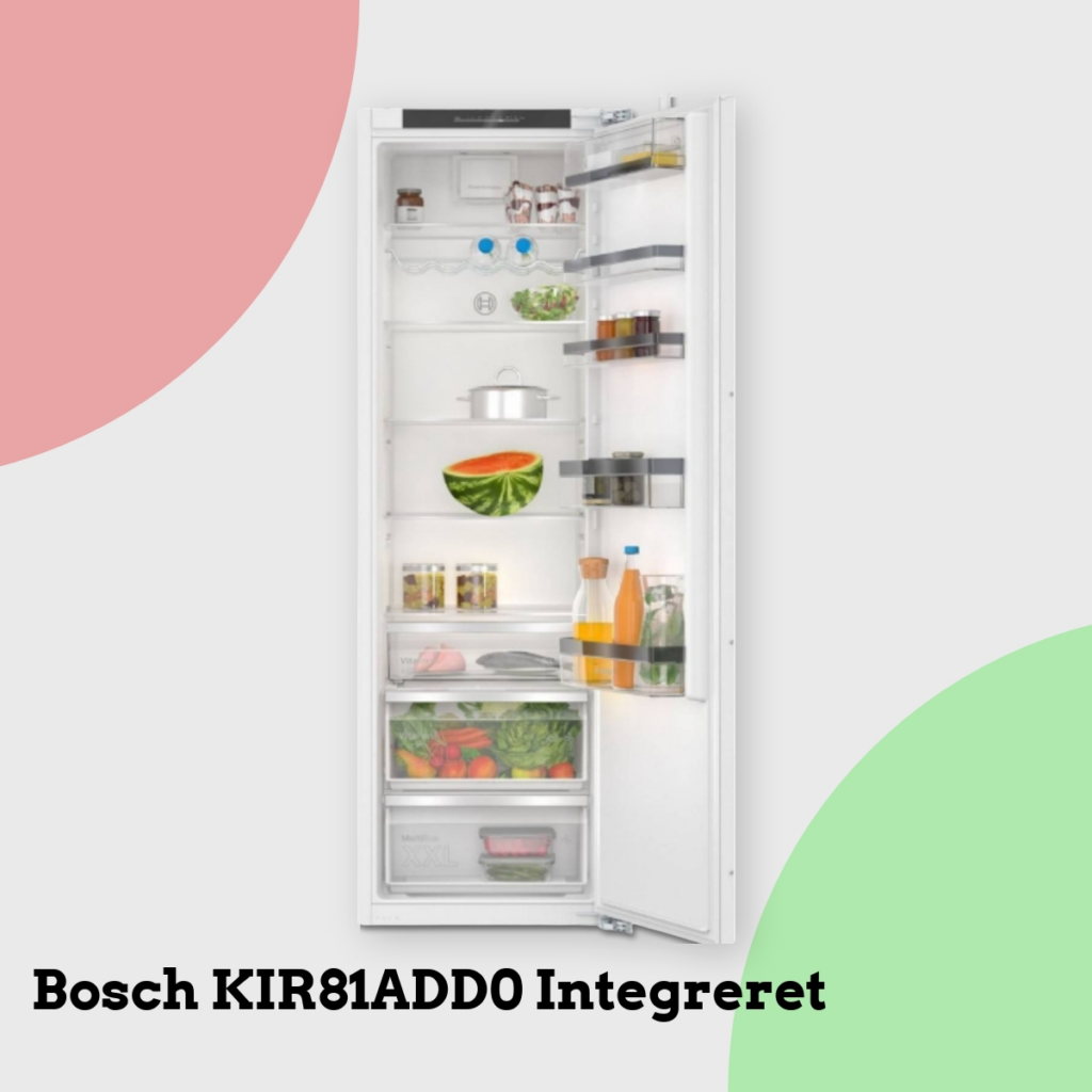 Anmeldelse af Bosch KIR81ADD0 Integreret