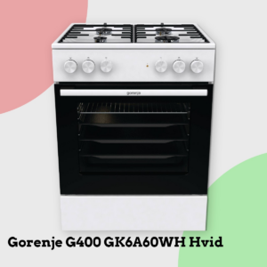 Anmeldelse af Gorenje G400 GK6A60WH Hvid