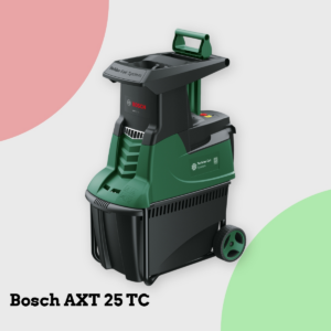 Anmeldelse af Bosch AXT 25 TC