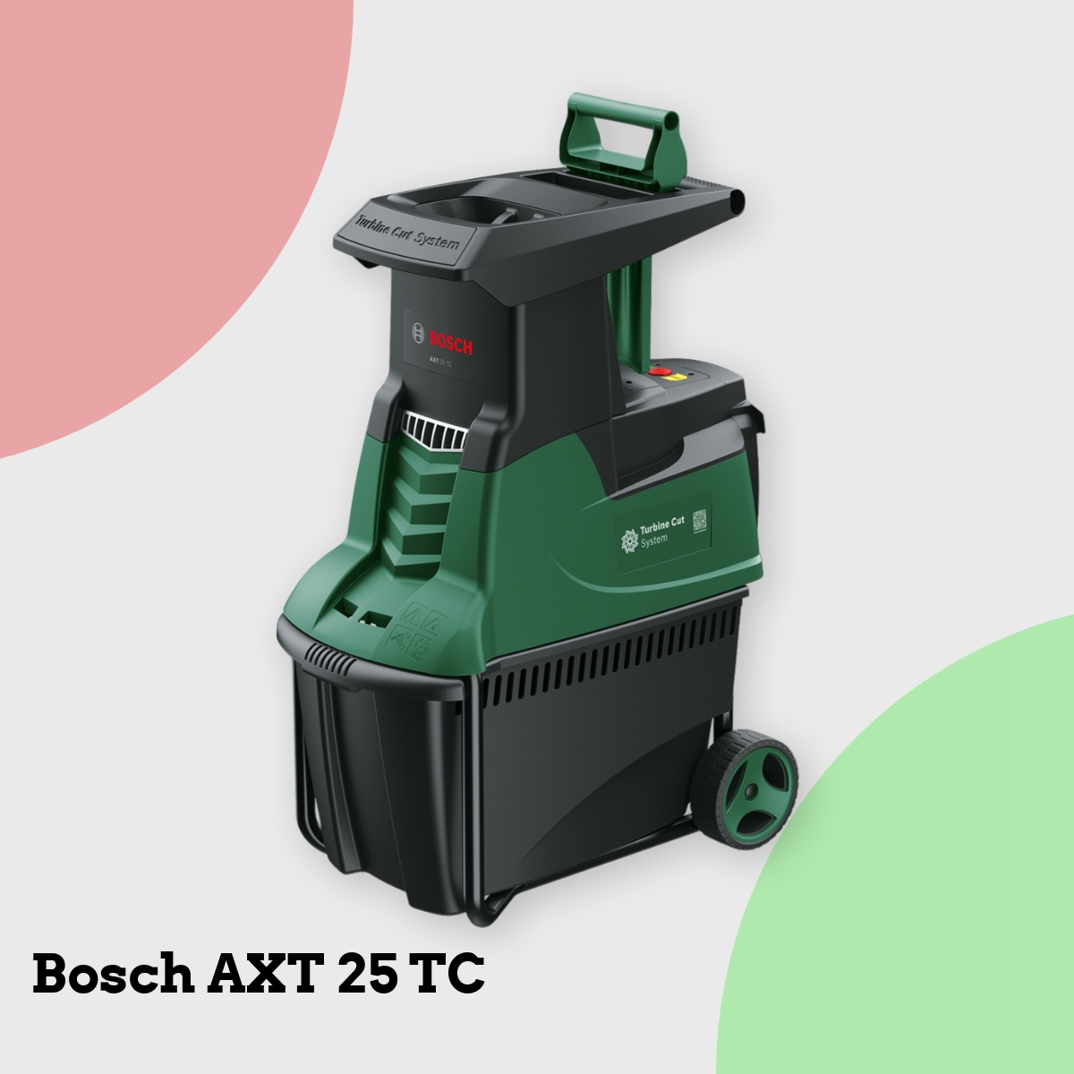 Anmeldelse af Bosch AXT 25 TC
