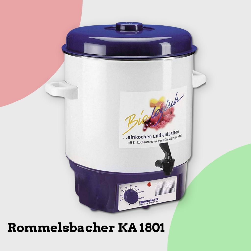 Anmeldelse af Rommelsbacher KA 1801