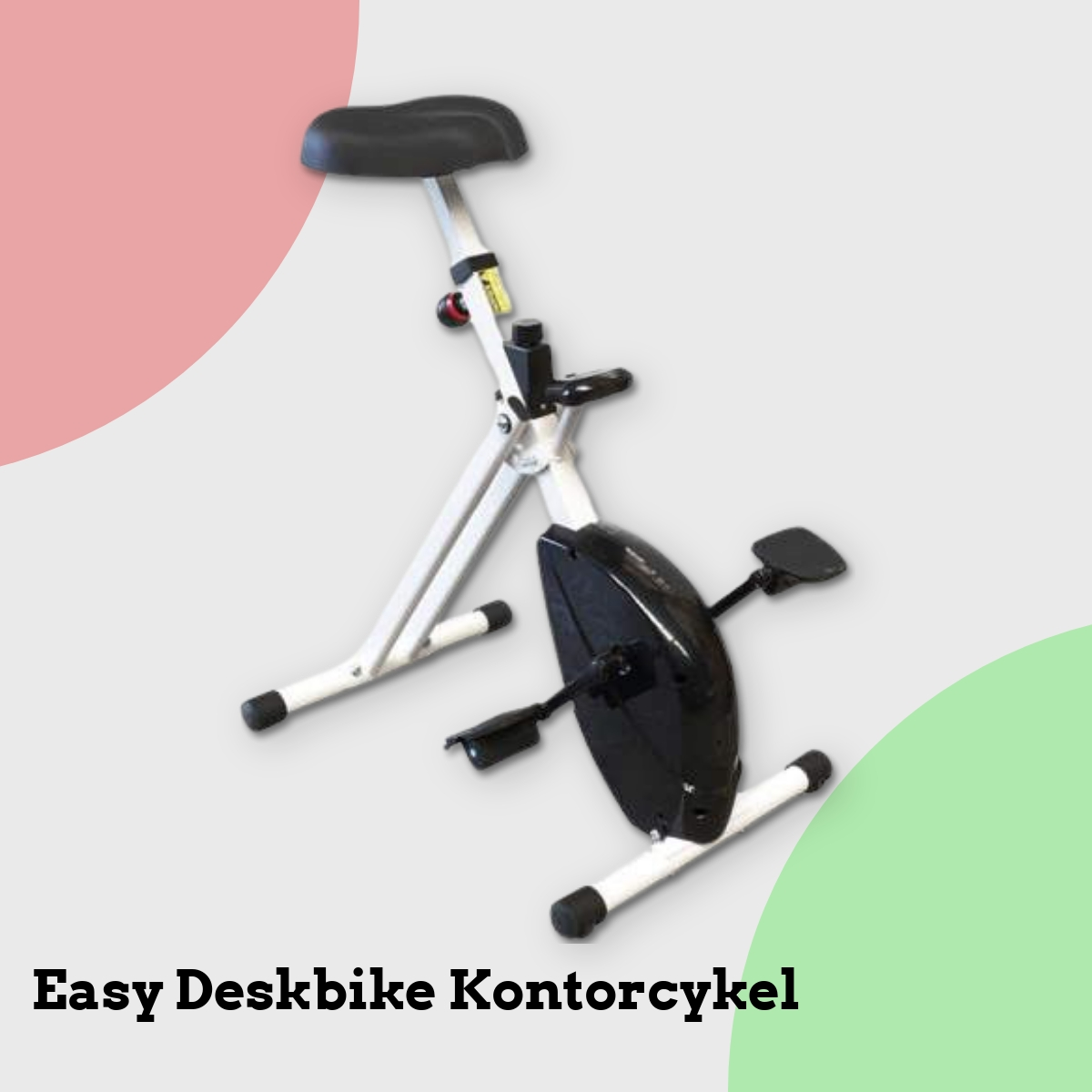 Anmeldelse af Easy Deskbike Kontorcykel