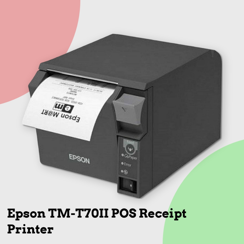 Anmeldelse af Epson TM-T70II POS Receipt Printer