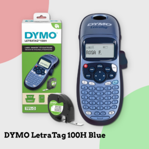 Anmeldelse af DYMO LetraTag 100H Blue