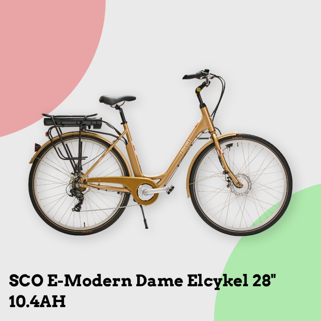 Anmeldelse af SCO E-Modern Dame Elcykel 28" 10.4AH