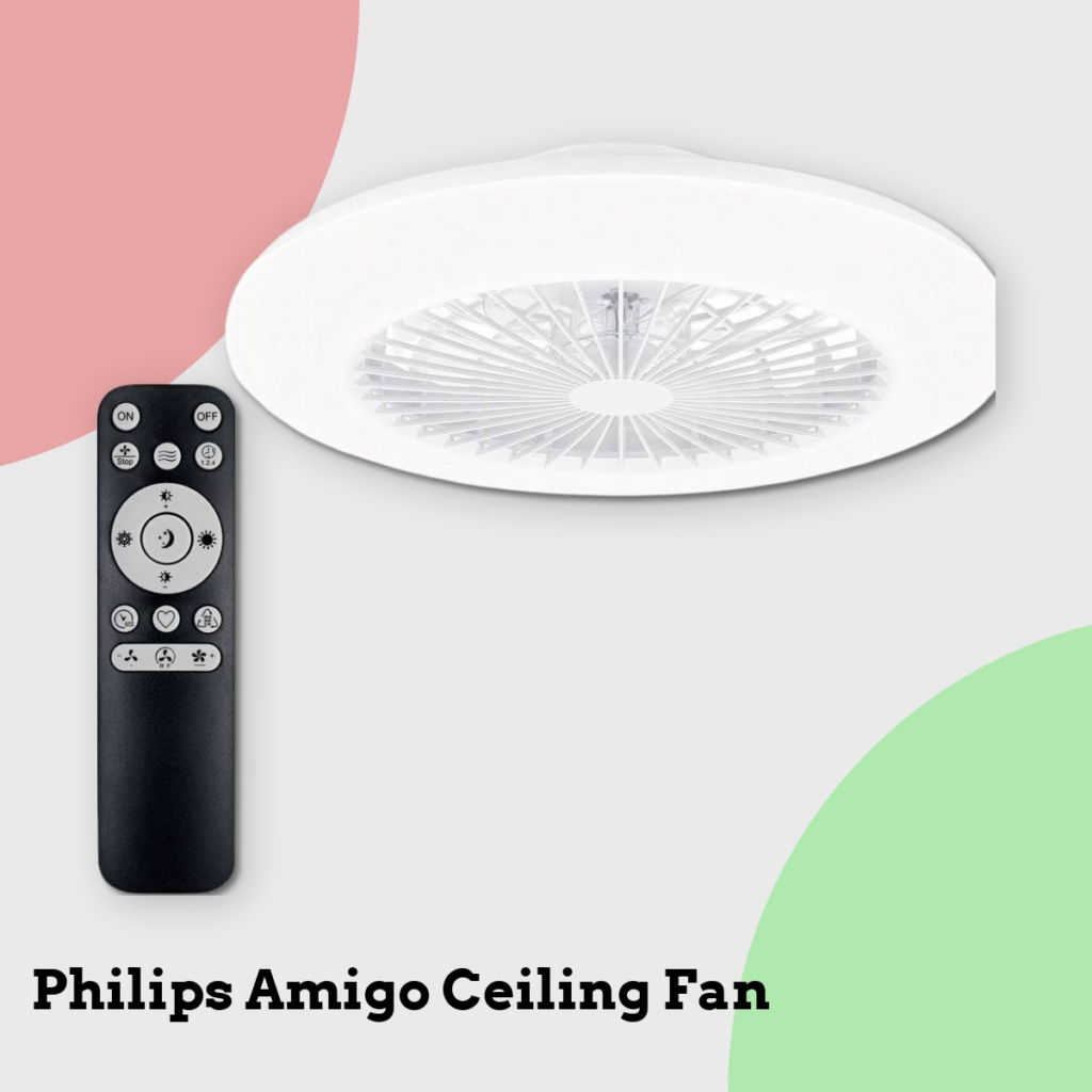Anmeldelse af Philips Amigo Ceiling Fan