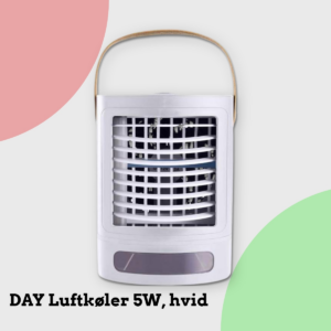 Anmeldelse af DAY Luftkøler 5W, hvid
