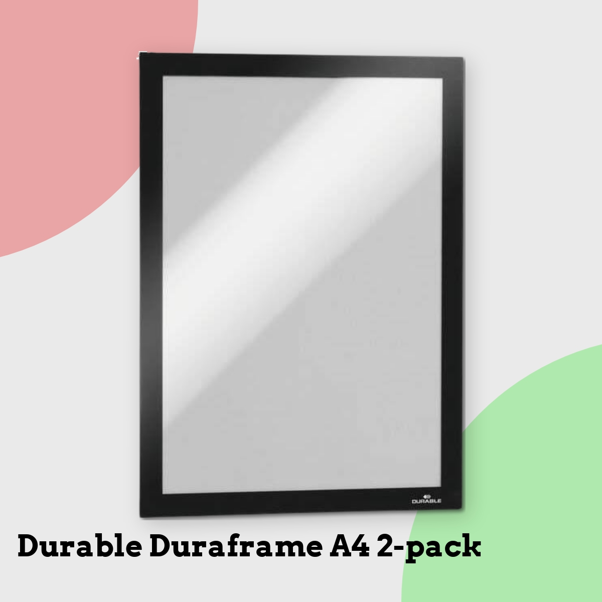 Anmeldelse af Durable Duraframe A4 2-pack