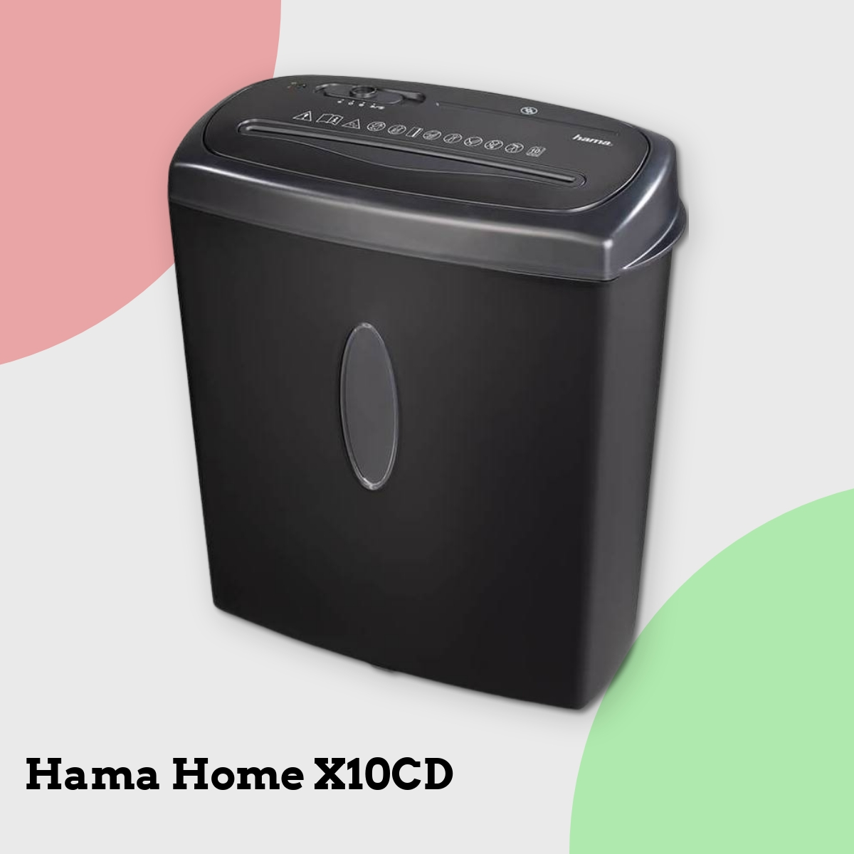 Anmeldelse af Hama Home X10CD