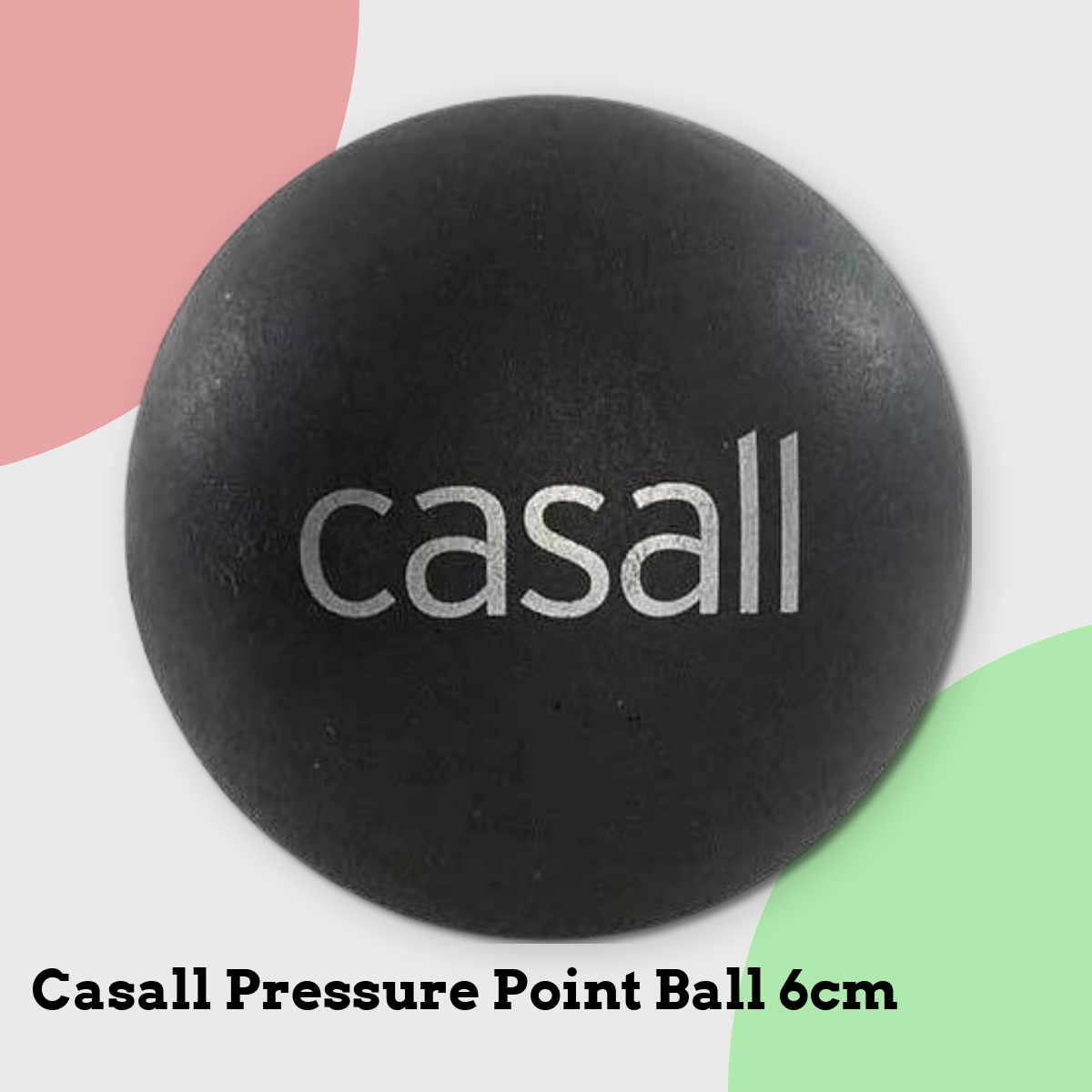 Anmeldelse af Casall Pressure Point Ball 6cm