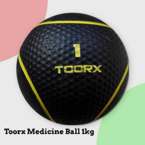 Anmeldelse af Toorx Medicine Ball 1kg