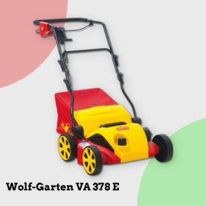 Anmeldelse af Wolf-Garten VA 378 E