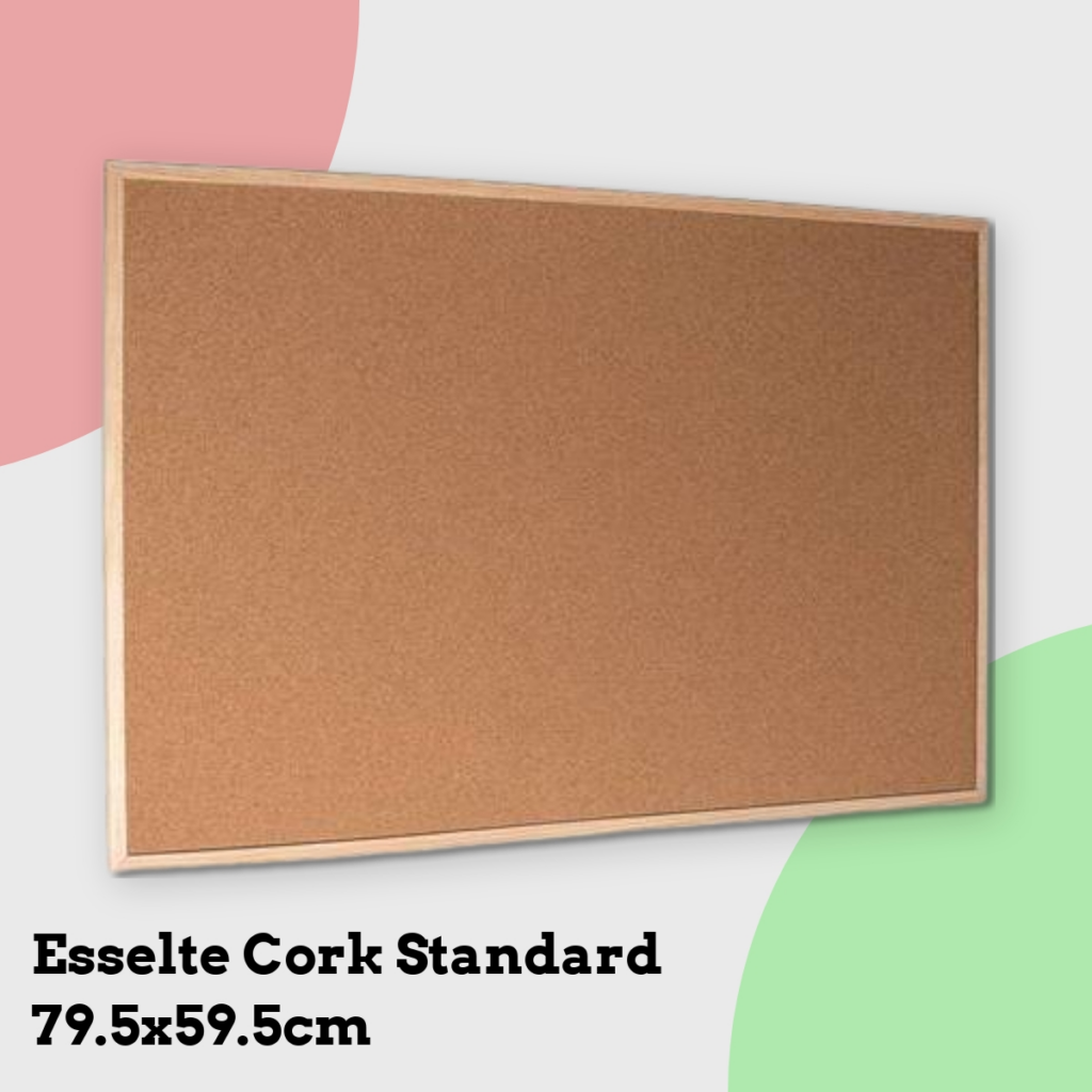 Anmeldelse af Esselte Cork Standard 79.5x59.5cm